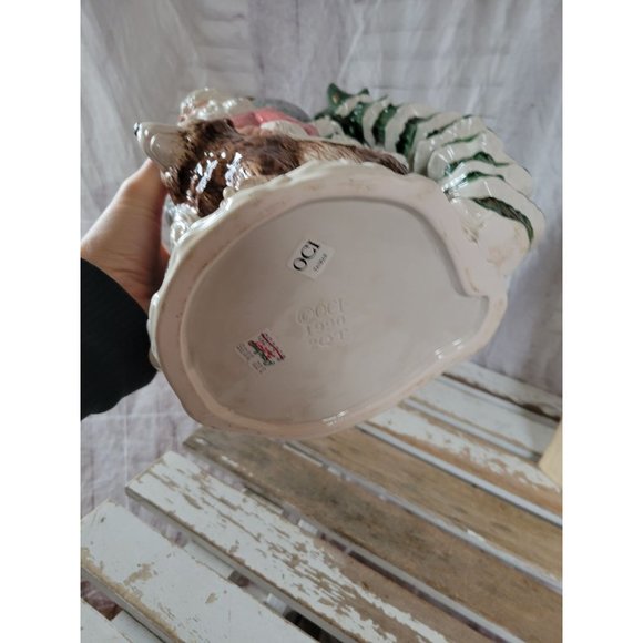 Omnibus Russian Santa picture jug bear Xmas tree decor home large - Picture 8 of 9